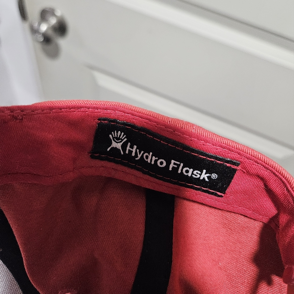 Hydro Flask Red Baseball Cap - Picture 6 of 6